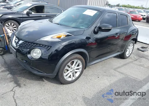 2017 Nissan Juke S из США, поврежденный, VIN JN8AF5MR7HT700458